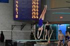 Women's Diving  Wheaton College Women’s Diving vs Mount Holyoke College. - Photo by Keith Nordstrom : Wheaton, Swimming & Diving